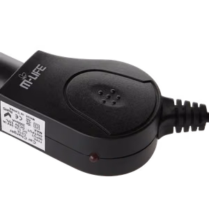M-LIFE 1,4/3,5 mm DC autolaadija, 2000 mA