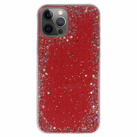 Brilliant Läbipaistev Ümbris jaoks Iphone 12 Pro Max Punane