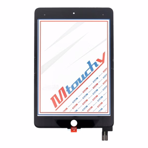 MUSTTBY Touch ekraan + OCA jaoks iPAD Mini 5 (must)