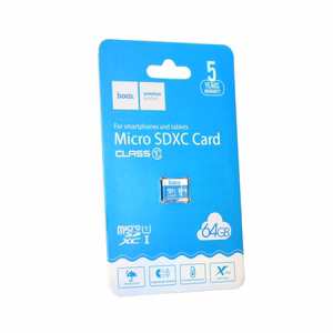HOCO memory card microSD 64GB class 10