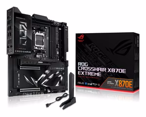 ASUS ROG CROSSHAIR X870E EXTREME AMD X870E Socket AM5 Extended ATX emaplaat