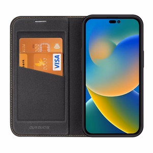 Чехол для телефона Dux Ducis "Skin X2" для Samsung S916 S23 Plus чёрный
