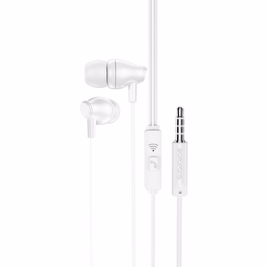 Borofone Kõrvaklapid BM61 Wanderer with microphone valge
