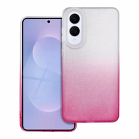 SHINING Ümbris jaoks SAMSUNG S25 Edge läbipaistev roosa