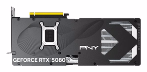 PNY GeForce RTX 5080 Overclocked Triple Fan NVIDIA graafikakaart, 16 GB GDDR7