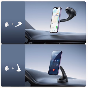 Joyroom JR-ZS406 magnetic car hoidja jaoks windshield/cockpit - must