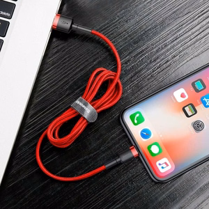 Baseus cable Cafule USB - Lightning 2,0 m 1,5A punane-punane