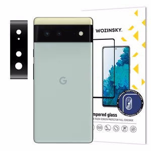 Wozinsky Full Camera Glass Karastatud klaas jaoks Google Pixel 6 jaoks 9H camera