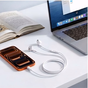 Tech-Protect Ultraboost Core G4 juhtmega kõrvaklapid USB-C pistikuga – valge