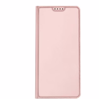 DUX DUCIS wallet case SKIN PRO jaoks SAMSUNG A35 rose