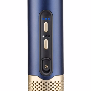 BaByliss AS6550E – 1500 W iooniline kuumaõhuhari, 3 kuumusastet, sinine/kuldne