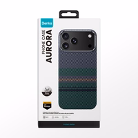 Benks Magnetic Armor Pro Aurora Kevlar 600D Ümbris (C070) jaoks Iphone 17 Pro Max