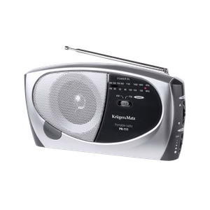 Kruger&Matz PR-111 kaasaskantav AM/FM-raadio