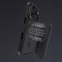 Benks Magnetic Mist Ümbris Metal Frame (0068) jaoks Iphone 17 Air must (Camera Control Button)