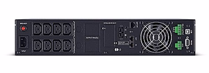 CyberPower OLS1500ERT2UA katkematu toiteallikas (UPS) Kahekordne konversioon (Online) 1.5 kVA 1350 W 8 AC pistikupesa
