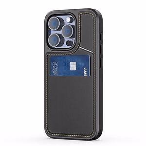 DUX DUCIS Ümbris RAFI II MAG with Alus compatible with MagSafe jaoks IPHONE 15 Pro must
