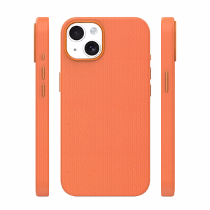 Etteri Elegant Mag ümbris for iPhone 15 6,1" oranž