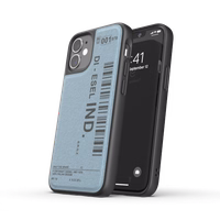 DIESEL Vormitud ümbris DENIM FW20 IPHONE 12 MINI must/sinine