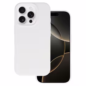 Tel Protect Silicone Premium jaoks Iphone 16 Pro Max valge