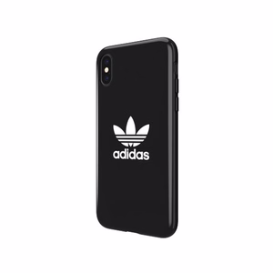 Adidas OR Snap Ümbris Trefoil jaoks iPhone X / XS - must