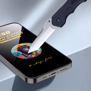 9D OneFit universaalne karastatud klaaside komplekt (10 tk) Universal tempered glass 9D OneFit AI-16 6,5"