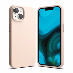 Ringke Apple iPhone 14 Plus 6.7" Silicone Pink Sand