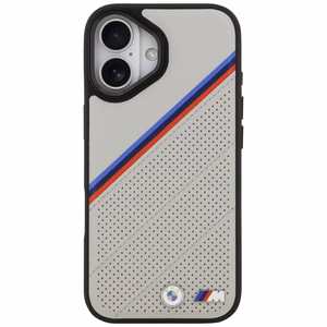 BMW M Tricolor Metal Logo MagSafe Ümbris jaoks iPhone 17 - Hall