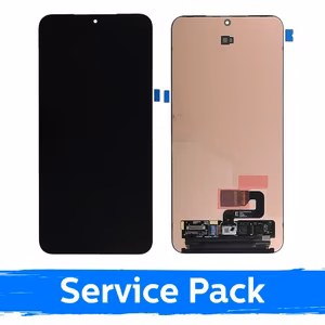 LCD ekraan ühilduv Samsung S926 S24 Plus must (Service Pack) (NF versioon)