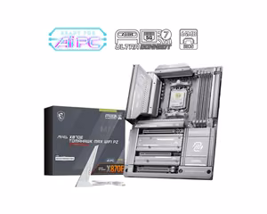 MSI MAG X870E TOMAHAWK MAX WIFI PZ emaplaat AMD X870E Socket AM5 ATX