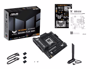 ASUS TUF GAMING B850M-PLUS WIFI emaplaat AMD B850 Socket AM5 micro ATX