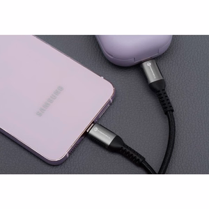 Kaabel USB C to USB C Forcell F-Energy QC4.0 PD 5A 100W Cafule 0,25 m C260 must
