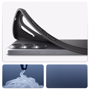 SPIGEN ümbris LIQUID AIR MAG ühildub MagSafe'iga SAMSUNG S26 Ultra jaoks matt must