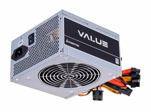 Toiteplokk Chieftec 400W aktiivne PFC