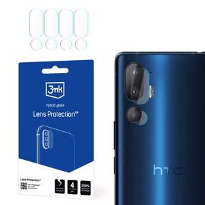 HTC U24 Pro – 3mk Lens Protection kaamera objektiivi kaitse