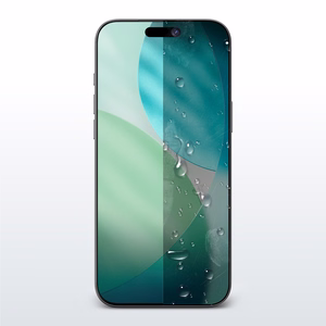 AmazingThing Radix Matte Tempered Glass for iPhone 17