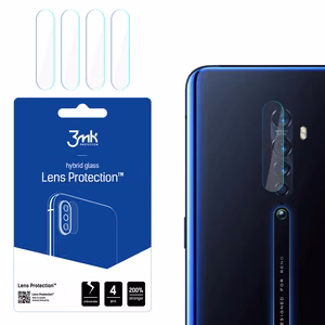 3mk Lens Protection Camera Glass jaoks Oppo Reno 2