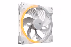 be quiet! Light Wings 140 mm PWM Reverse korpuse ventilaator 14 cm valge 1 tk