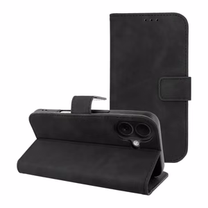 Flip case for iPhone 16 Tender Book black