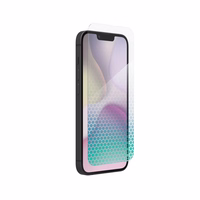 ZAGG tempered glass XTR4 koos graphene and sinine hele filter jaoks IPHONE 13 / 14 / 15 / 16e