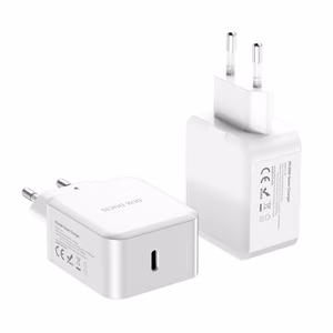 Wall laadija Dux Ducis C100 - Type C - PD 30W 3A valge
