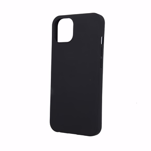 Матовый TPU чехол для iPhone 13 6,1" чёрный