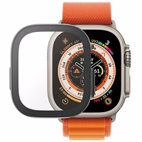 PanzerGlass Full Body ümbris jaoks Apple Watch Ultra 2 49mm - must