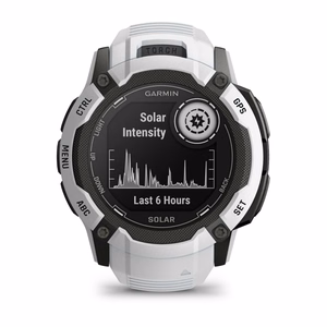 Garmin Instinct 2X Solar – GPS-nutikell, MIP, 50 mm, valge