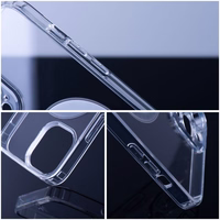 CLEAR MAG ÜMBRIS (MID) compatible with MagSafe jaoks IPHONE 11 Pro Max läbipaistev