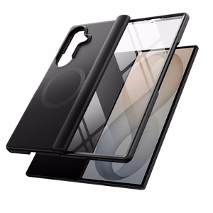 Tech-Protect Kevlar Aura ümbris seadmele Samsung Galaxy Z Fold 8 Ultra, MagSafe-ühilduv – must