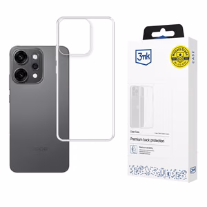 3mk Clear Ümbris for Oppo Reno 14 Pro - läbipaistev