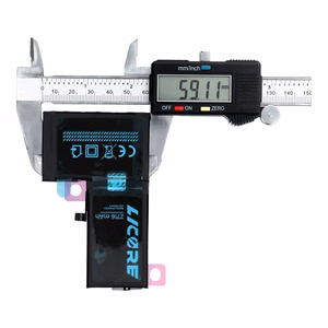 LICORE battery jaoks IPHONE X 2716 mAh