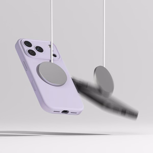 Ringke Silicone Magnetic MagSafe Ümbris jaoks iPhone 17 Pro Max - Lilla