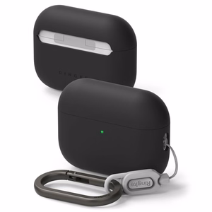 Ringke Silicone Ümbris jaoks AirPods Pro 3 - must