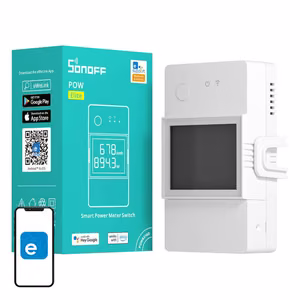 WiFi Tark toide meter lüliti Sonoff POWR316D